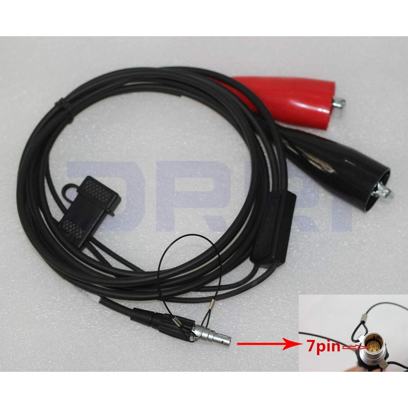 DRRI 12V 7 Pin GPS Power Cable for Trimble R10