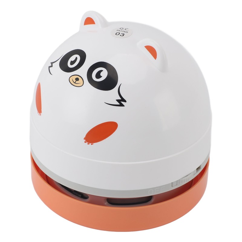 Desktop Vacuum Cleaner with Vacuum Nozzle Cleaning Brush Portable Mini