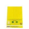 DJP Assorted Yellow & Green Coloured A4 160 GSM Card