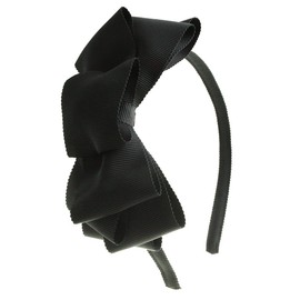 Vingtaine HK-189 Grosgrain Volume, Ribbon, Headband, After-Party, Hair Accessory