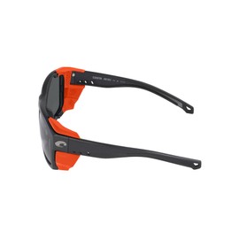 Costa Del Mar Unisex's King Tide 6 Side Shield Kit Sunglasses, Orange, 0