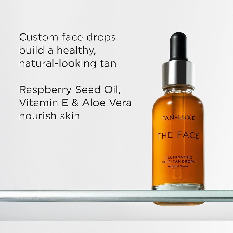 Tan-Luxe The Face Illuminating Self-Tan Drops 30 ml Light /