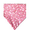 Valentine's Hearts Over the Collar Dog Bandana That Slips onto