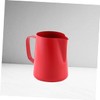 ULTECHNOVO Non Stick Stainless Steel Milk Pourer for Red Frothing