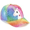 WAWSAM Girls Unicorn Baseball Cap Kids Trucker Hat Youth Cute