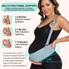 Belly Bands For Pregnant Women Maternity Belt Pregnancy Belly Support