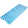 AmazerBath Non-Slip Shower Mat - 40 x 16 Inches Clear