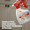Home Defense Max Indoor Insect Barrier with Battery-Powered Sprayer, Kills