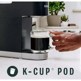 Starbucks 2x Caffeine Coffee 10 K-Cup Pods, Blonde Roast