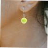 Sewroro Unique Sports Charms 10pcs Mini Tennis Pendants Diy Jewelry
