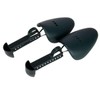 VASANA Mens Portable Practical Plastic Shoe Tree Adjustable Length Shoe