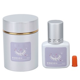 10ml Extra Strong Eyelash Extension Glue 2 to 3s Quick Drying Odourless Professional Lash Glue for Eyelashes Artist