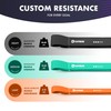 Kayman - Long Resistance Band with Door Anchor & Carry