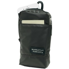 Manhattan Passage #MP-32M BK Mobile Pouch (Black) Unisex