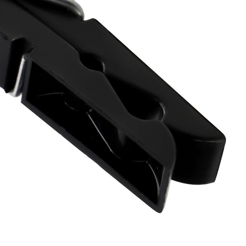 KADAX Clothes Pegs, 20 x Sturdy Plastic Clips, Colourful Sock