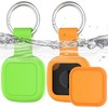 DLENP Tile Mate Case (2024/2022) — Pre-Attached Carabiner, No Adhesive