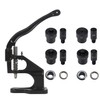 WUTA Hand Press Button Installation Machine Manual Press Grommet Eyelet