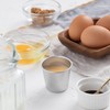 Endoshoji WPL07050 Commercial Pudding Cup No.5, 18-8 Stainless Steel, Made