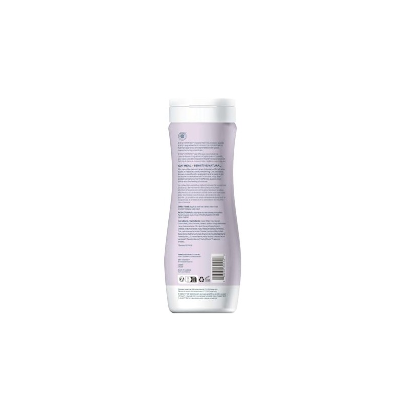ATTITUDE Sensitive Skin, Hypoallergenic Soothing & Calming Shampoo, Chamomile, 16