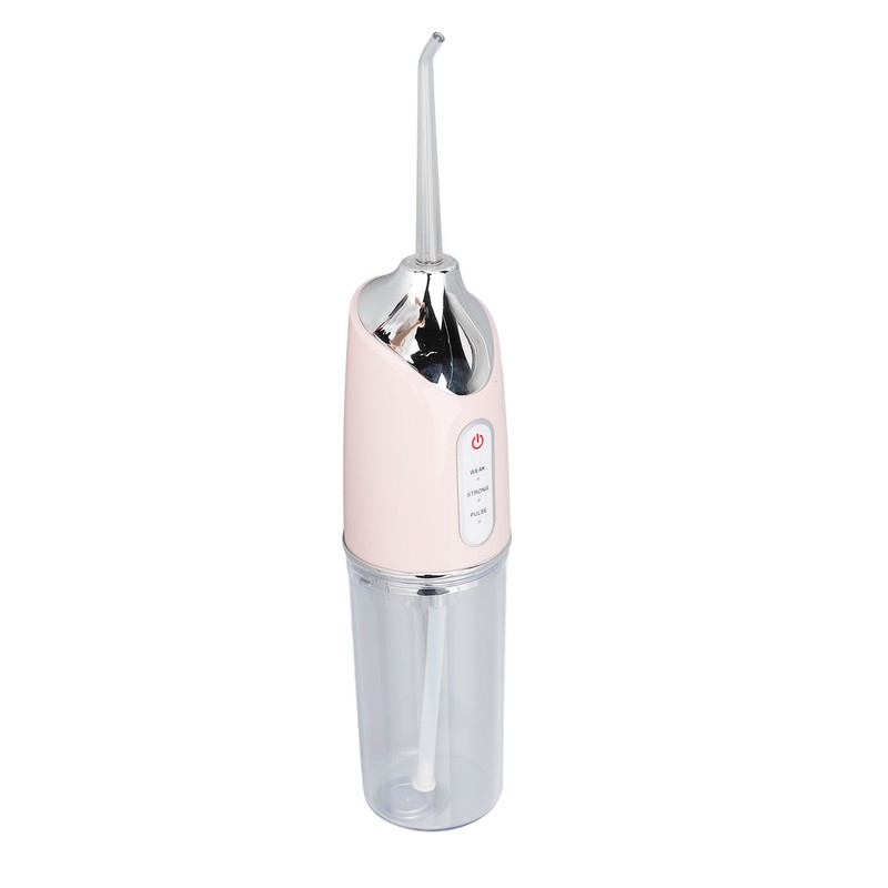 Electric Oral Irrigator 3 Modes 4 Nozzles 360 Degree Rotating