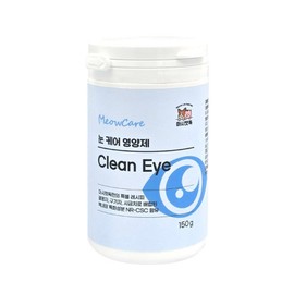 Marsh Cat Dog Miyu Care Clean Eye 150g Cat Eye Health Nutrient Powder, 1 Piece, Tears Improvement Eye Health / 마시캣독 미유케어 클린아이 150g 고양이 눈 건강 영양제 분말가루, 1개, 눈물개선눈건강