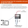YoLink Garage Door Controller and Wireless Sensor - Remote Control