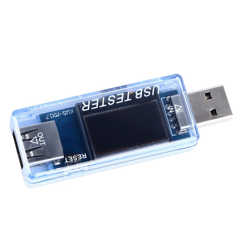 4‑30V 0‑5A USB Detector High Accuracy USB Voltage Current Capacity