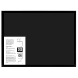 MCS Frame for Puzzles, Black, 20 x 27 in or smaller