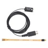 Cs63 Sound Aids Programming Cable Adjust Volume Stable Signal Transmission
