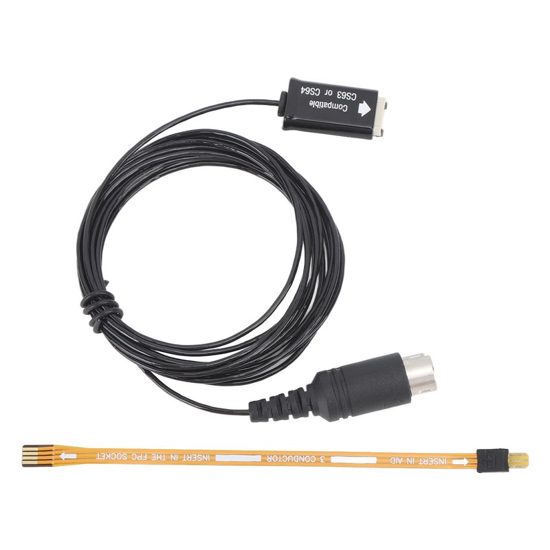 Cs63 Sound Aids Programming Cable Adjust Volume Stable Signal Transmission