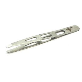 Solingen Eyebrow Tweezers Stainless Steel Straight Tip Professional Hair Removal