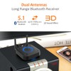 [Upgraded] 1Mii B06Pro Long Range Bluetooth Receiver, HiFi Wireless Audio