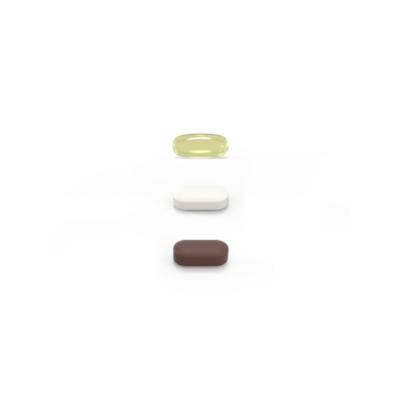 TrueN 오엠비(rTG오메가3+마그네슘+비타민B) 멀티팩 30회분 2박스 OMBI (rTG Omega-3 + Magnesium