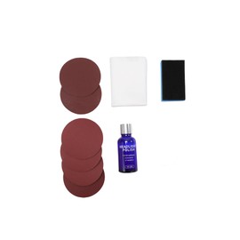 POPSTORE Car Headlight Repair Fluid Headlight Lens Repair Agent Headlight Repair Polishing Kit