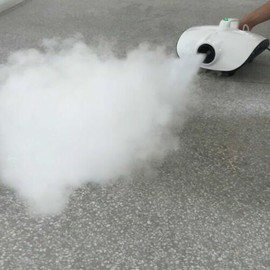 Smart Disinfects Fog Machine, Sterilization Air Mister Kills Bacteria & Virus