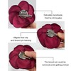 Sanrich Women's Brooches 4pcs Rose Flower Hair Clip Mexican Hair