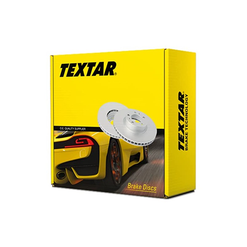 Textar 92120805 Brake Disc