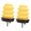 CHEOTIME Rubber Bump Stops, 2pcs 15712438 Rear Frame Leaf Spring