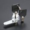 Thread Tubular Cam Lock 16mm Zinc Alloy Security Drawer Cam