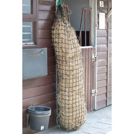 Harry's Horse Heavy Duty Hay Net 6 cm 50 x 180 cm, Colour: Navy, Size: 50 x 180 cm