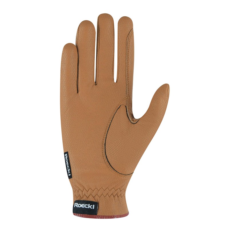 Roeckl Sports equestrian gloves ROECK-GRIP, summer riding glove, caramel 8