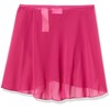 Capezio Chiffon Wrap Skirt CAD800 Mulberry (Large)