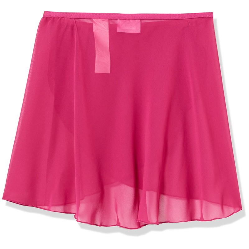Capezio Chiffon Wrap Skirt CAD800 Mulberry (Large)