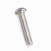 M3x20mm Button Head Hex Socket Cap Screws,Full Thread,304 Stainless Steel