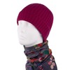 Classic Merino Wool & Cashmere Ribbed Hat, Skullies & Beanies,