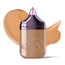 Urban Decay Face Bond Self-Setting Waterproof Foundation, Medium Coverage, Natural Matte Finish, 3% Niacinamide Serum Improves Skin Texture Feel, Transfer-Resistant, Sweat-Proof, Blurs Skin - Shade 17