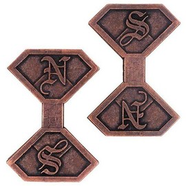 NEWS Hanayama Cast Metal Brain Teaser Puzzle