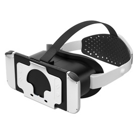 SHEAWA for Switch/OLED Model, VR Goggles, Headset, Interpupillary Distance/Focal Length Adjustment, VR Glasses, VR Head Mount Display, Tips Adjustment, Highly Immersive, Compatible with Switch/Switch