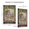 Farm Barn Farmhouse Rustic Country Flower 1 Gang Light Switch