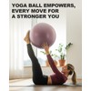 Trideer Yoga Ball for Pregnancy Office Ball Chair– Exercise Ball